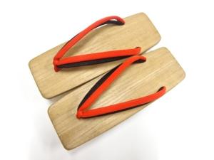 桐下駄(23センチ)